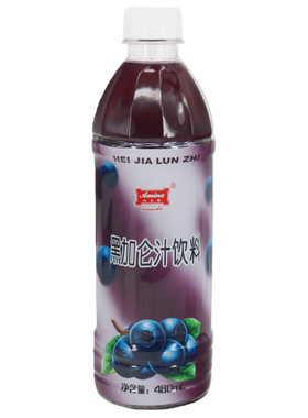 阿米娜黑加仑汁饮料480ml/瓶