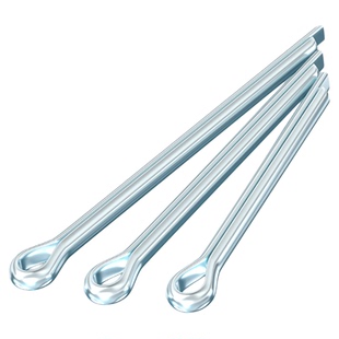 GB91镀锌开口销弹性发夹销卡销插轴子销钉φ1.5M2M2.5M3M4M5M6MM8