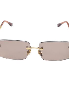 晶工匠天然冰糖色无框清凉石头镜