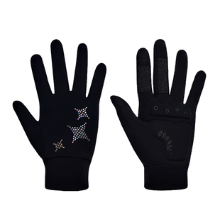 VOKY花样滑冰手套花滑训练防摔保护儿童成人溜冰滑雪防滑保暖防护