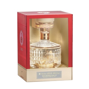 【年货抢购中】五粮液五粮小坛52度500mL浓香白酒礼盒官方正品