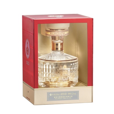 五粮液五粮小坛单瓶52度浓香白酒