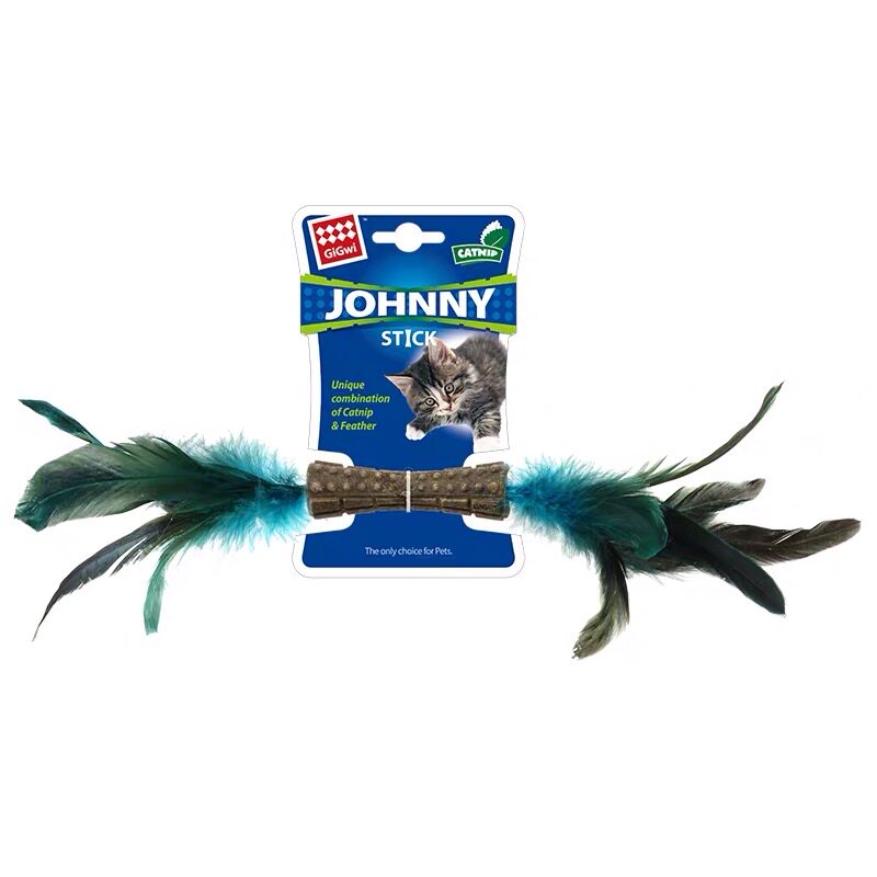 gigwi贵为洁齿磨牙棒逗猫玩具