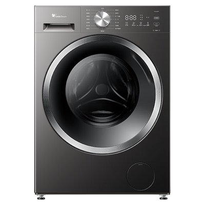 [纯平自由嵌]小天鹅洗衣机10KG家用全自动滚筒洗烘一体洗衣机V28T