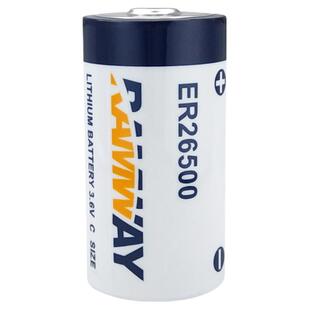 睿奕ER26500锂电池3.6V适用于智能水表燃气表流量计定位器物联网