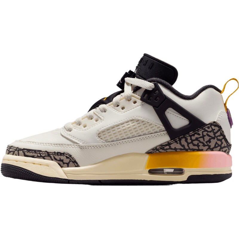 NIKE耐克男大童JORDAN SPIZIKE低帮复古休闲运动篮球鞋FQ3950-107