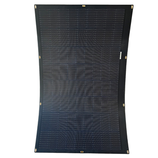 200W柔性组件正A级单晶太阳能板户外车载阳台光伏板阳光房发电板