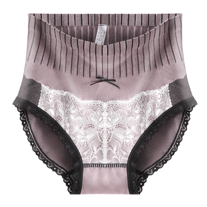 【石墨烯】抗菌高腰内裤女收腹