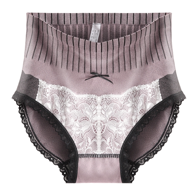 【石墨烯】抗菌高腰内裤女收腹
