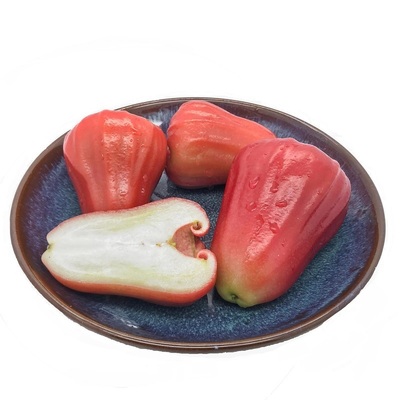 树上熟脆甜多汁黑金刚莲雾空运