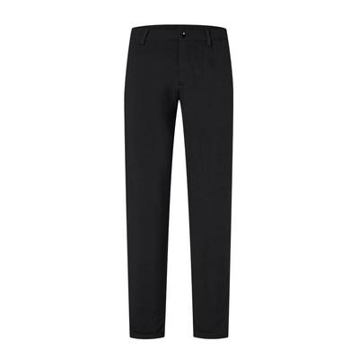 加绒厚款红豆休闲长裤男秋冬