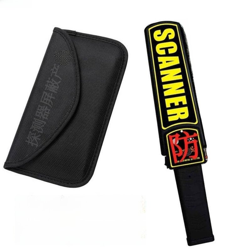 防金属探测器手机袋信号网络屏蔽袋包学生藏防金属信号探测器检查