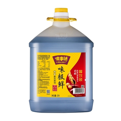 味事达味极鲜特级酱油5L/桶
