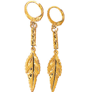 直播韩版简约越南沙金长款流苏耳线圆球爱心树叶女镀金假黄金耳环