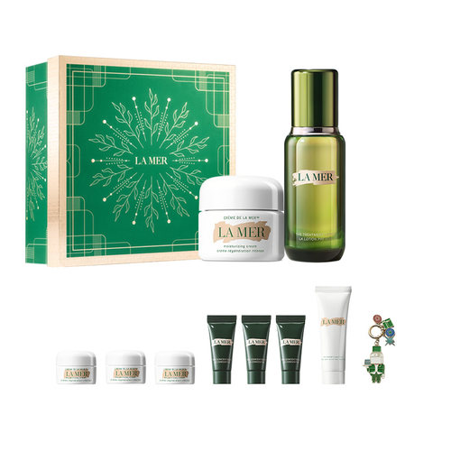 【新年礼物】海蓝之谜奇迹面霜修护套装紧致抗皱护肤礼盒官方正品