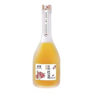 荔枝酒11度果酒米酒鸡尾酒
