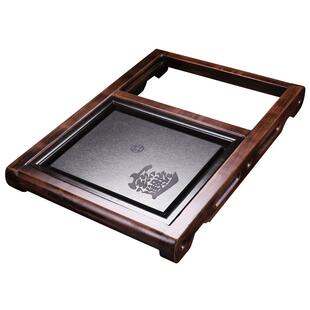 家用客厅实木茶盘功夫小茶台一体排水茶托盘茶海泡茶桌不带电磁炉