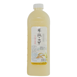 固村三甲江西客家原味5度米酒糯米酒微醺低度甜酒醪糟月子酒酒酿