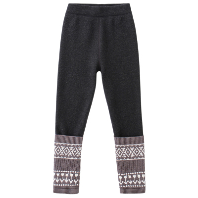 女童打底裤加绒外穿冬季保暖裤子