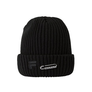 暖暖帽|FILA FUSION斐乐帽子针织帽保暖毛线帽冷帽毛绒帽冬帽