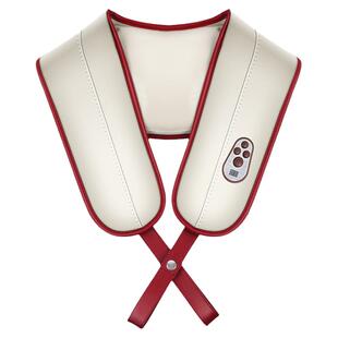 茗振颈椎按摩器捶打按摩披肩敲打热敷肩颈部按摩仪100种模式舒适