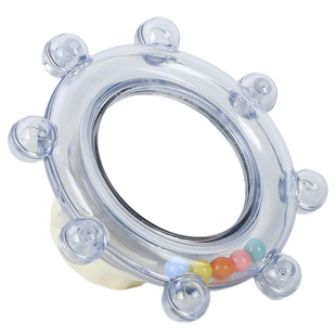 鹦鹉玩具镜子小鸟啃咬磨牙新型解闷自嗨牡丹玄凤小太阳专用转转乐