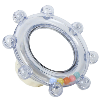 鸟故事啃咬解闷转转乐镜子鸟玩具