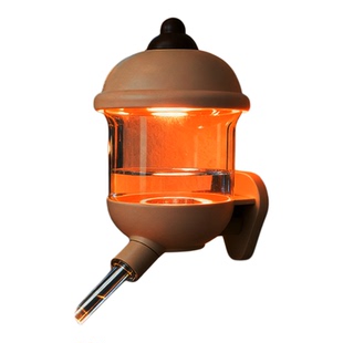 卡诺仓鼠水壶饮水器喝水金丝熊荷兰猪兔子水樽滚珠氛围喂水器用品