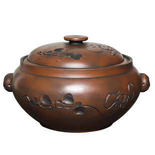 滇宝汽锅蒸锅云南气锅正宗建水紫陶气锅鸡蒸汽锅砂锅多层盗汗鸡锅