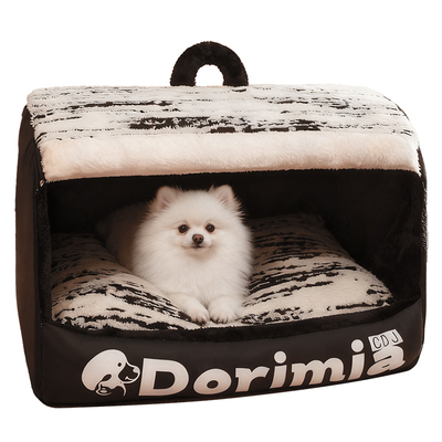 狗窝冬天保暖中大型犬狗屋狗床