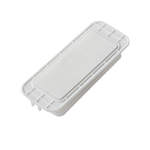 排插固定器路由器插座免打孔自粘理线器桌面墙壁上贴电线收纳神器