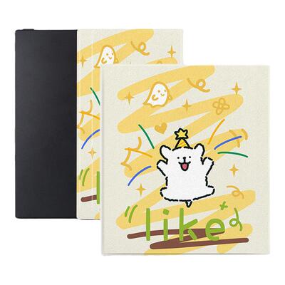 线条小狗磁吸电子书保护套