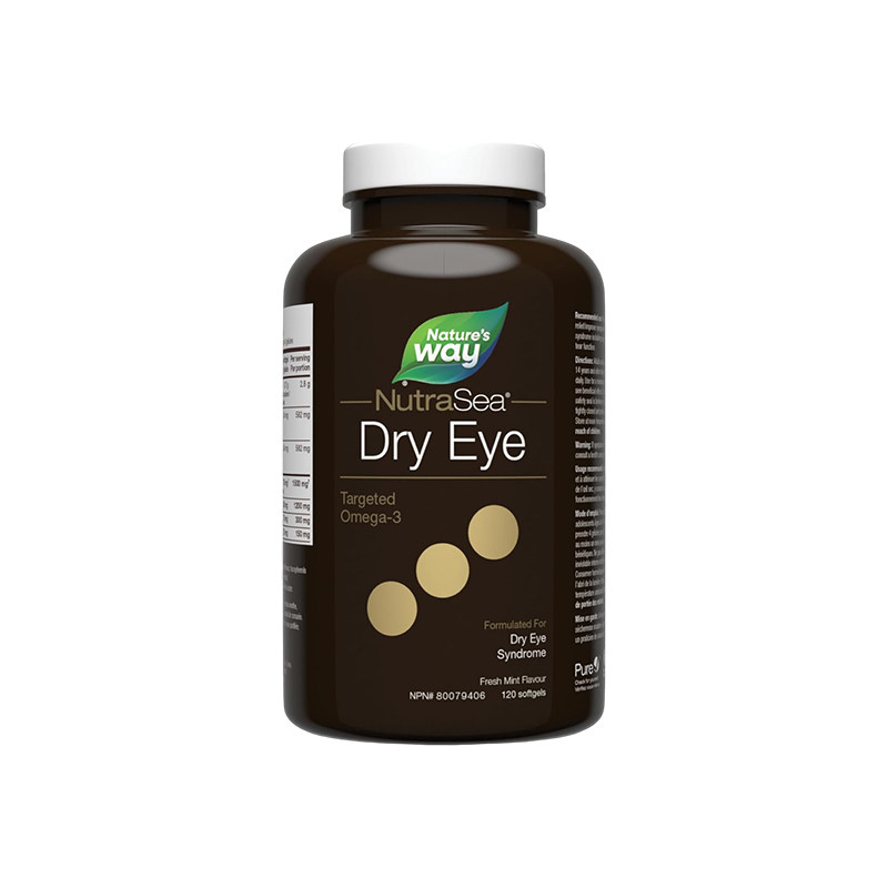 Omega-3鱼油胶囊120粒加拿大正品