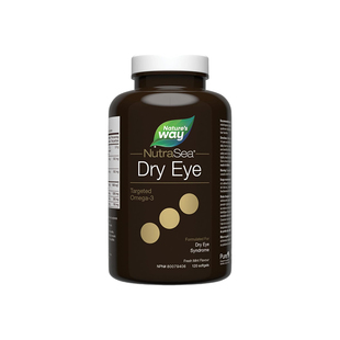 Nature's Way NutraSea Dry Eye Trageted Omega3鱼油软胶囊120粒