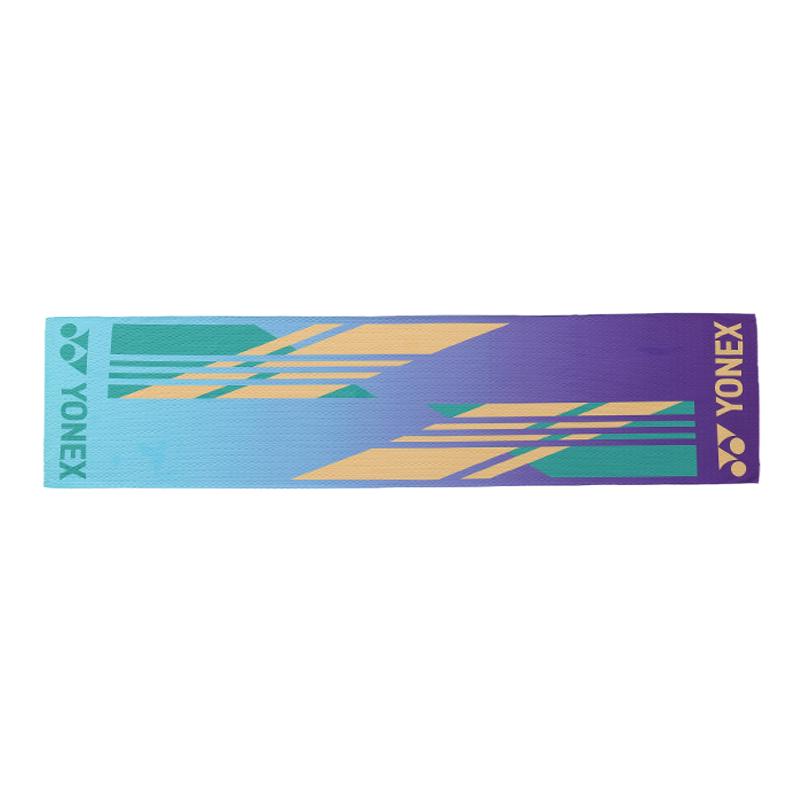 YONEX/尤尼克斯 AC1237CR 羽毛球运动凉感毛巾吸汗跑步健身擦汗yy