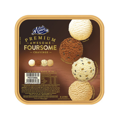 玛琪摩尔新西兰进口全乳脂冰淇淋