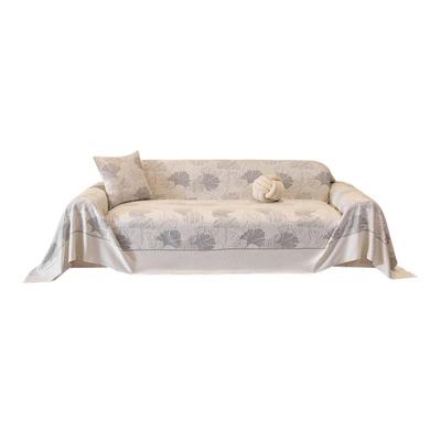 夏季沙发盖布巾2025新款一整张全盖毯一片式固定防滑冰丝凉席坐垫