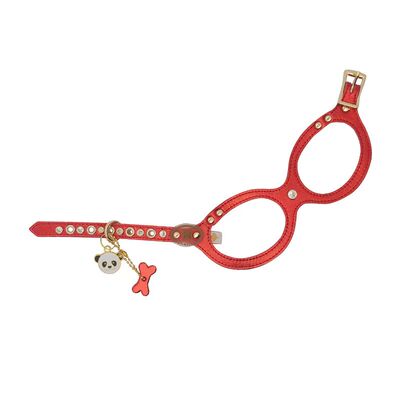 中国限定红限量熊猫挂件