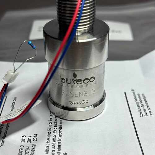 【询价】适配Consilium ST400 O2传感器，未使用原适用