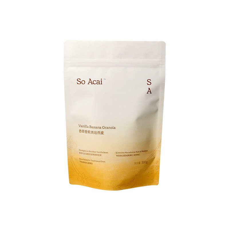 【新品】soacai香草香蕉烘焙燕麦片酸奶碗