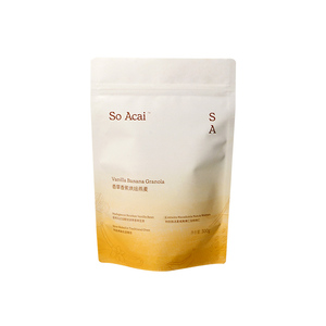 【新品】soacai香草香蕉烘焙燕麦片酸奶碗