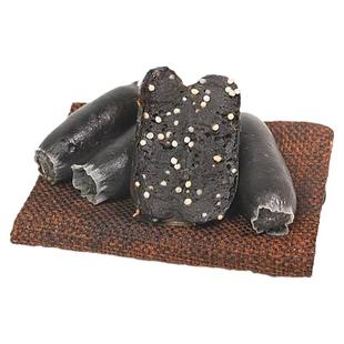 墨汁鱼籽墨鱼肠宅汤良品烧烤一口肠香肠散装麻辣烫关东煮火锅食材