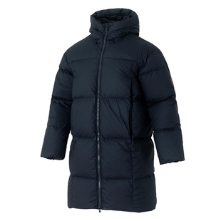 UA安德玛中长款羽绒服男装秋冬新款保暖防风棉羽外套运动服夹克潮