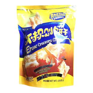 味之旅不规则饼干咸味梳打饼干苏打饼韩国泡菜饼干芝士味休闲零食
