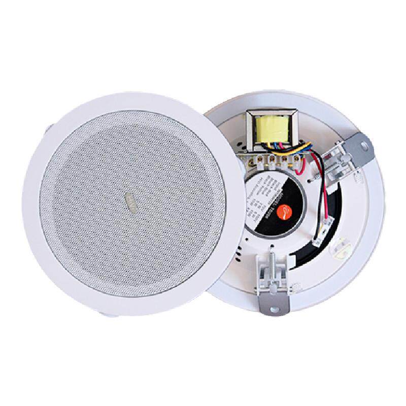 Hivi/惠威 TD206/TD205定压吸顶喇叭嵌入式音箱天花吊顶音响套装