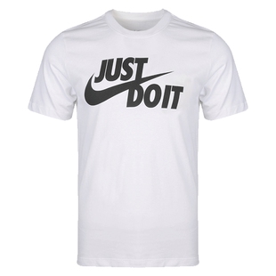 耐克Nike NSW JUST DO IT 夏季半袖男装短袖T恤短袖T恤AR5007-100