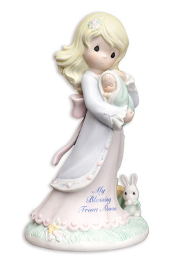 水滴娃娃2007母亲生日陶瓷摆件