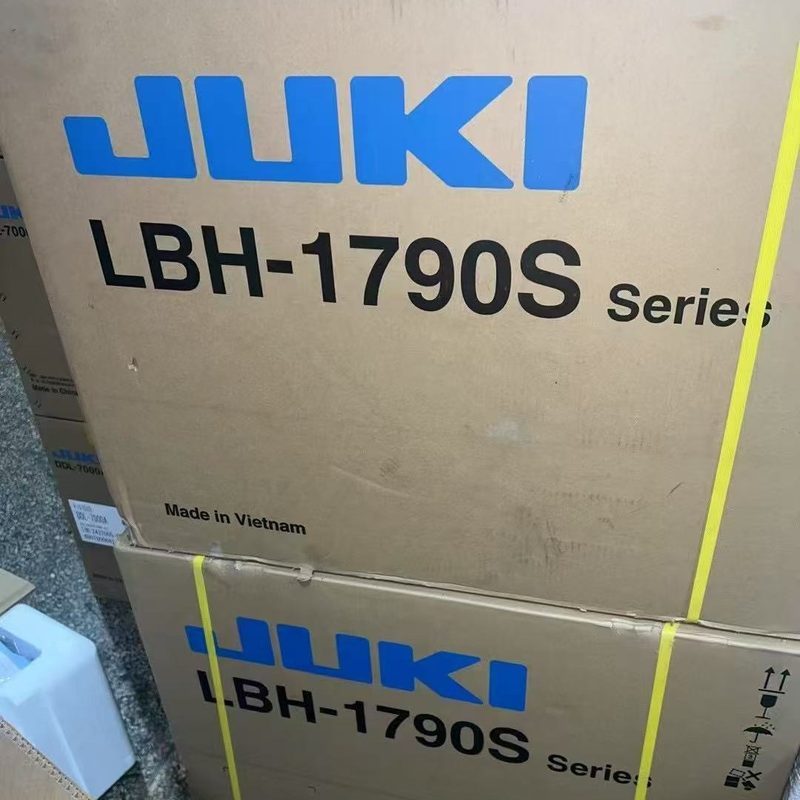 供应全新日本JUKI重机牌LBH-1790SS新款电脑平头锁眼机 服装行业