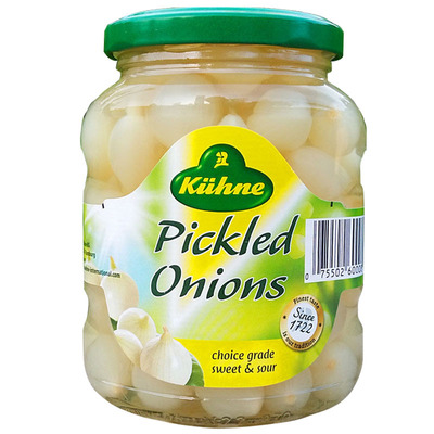 德国冠利鸡尾洋葱罐头醋浸酸甜味