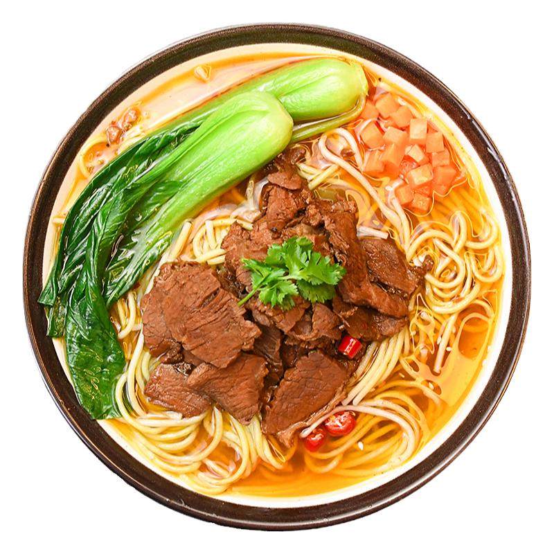粮农红烧牛肉面条浇头料理260g